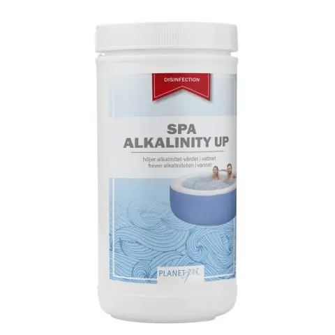 Köp nu Planet Spa Alkalinity Up Desinfektionsmedel